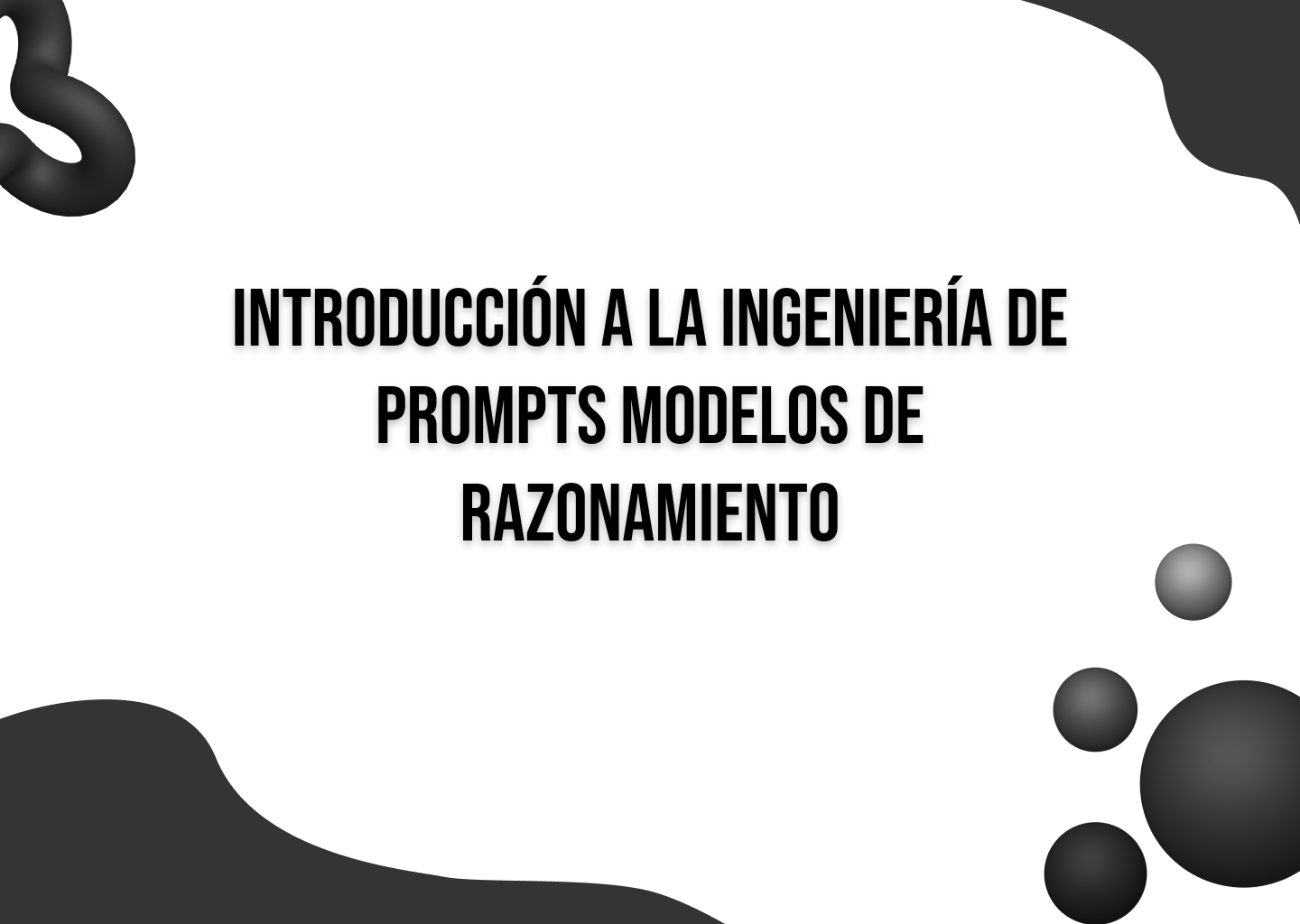 Portada de Introducción a la Ingeniería de Prompts Para Modelos De Razonamiento